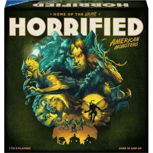 Ravensburger Horrified American Monsters (Engelstalig)