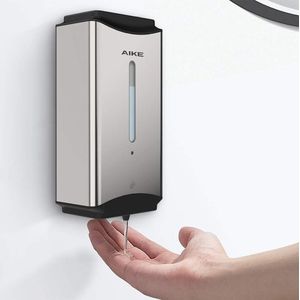Automatische Zeepdispenser – Elektrische Zeepdispenser -  No Touch Zeep Pomp - Handsfree Zeeppomp  - Badkamer Accessoires
