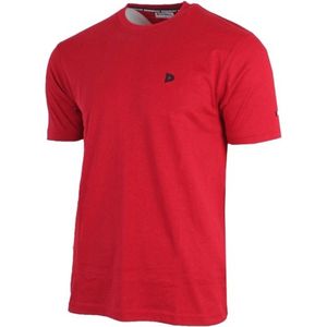 Donnay T-shirt - Sportshirt - Heren - Maat XL - Berry red