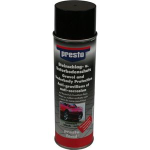 Presto Bodembescherming Anti Steenslag - Coating - Zwart - 500 ml