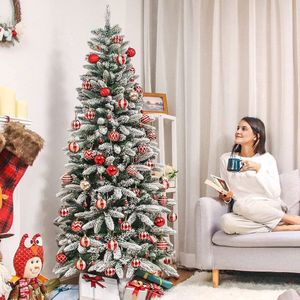 Kunstkerstboom – Premium kwaliteit - realistische kerstboom – duurzaam ‎80 x 80 x 180 cm;
