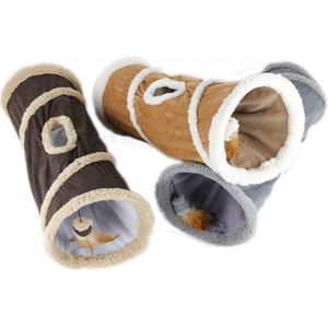 AFP Lambswool - Find Me Cat Tunnel Speelgoed voor katten - Kattenspeelgoed - Kattenspeeltjes