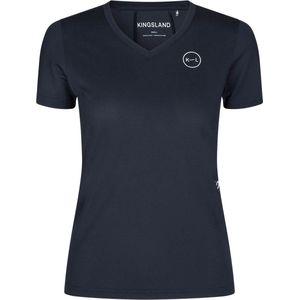 Kingsland Mesh Trainings-T-shirt - Hanna - Dames - Navy - M