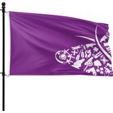 VlagDirect - Oost Gelre vlag - Gemeente Oost Gelre vlag - 90 x 150 cm.