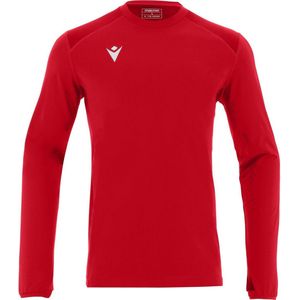Macron Tobol Trainingstop Heren - Rood | Maat: XL