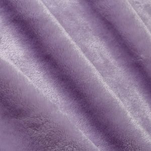 75 x 100 cm knuffelige, warme fleece babydeken voor kinderkamer, unisex, voor peuters, ledikant, kinderbed (lavendeluil)