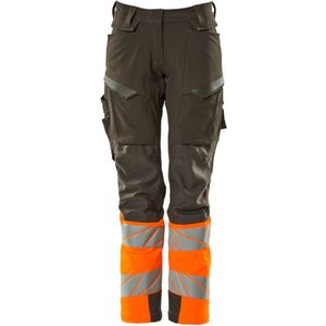 Mascot Accelerate Safe Broek met kniezakken 19178-511 - donkerantraciet/hi-vis oranje