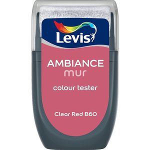 Levis Muurverf Kleurtester Mat Mix - Clear Red B60 - 30 ML