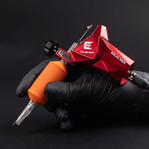 Equaliser Pusher | Premium Professionele Tattoo Machine | Draadloze Tatoeage Pen | Wireless | PMU Gun | Zelf Tatoeëren Kit | Cartridges | Naalden | Beginner & Gevorderden Set 1RL | 3RL | 7RL