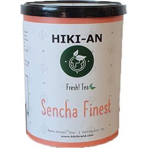 Hiki-An Sencha Finest 50gram blik - Japan 2021