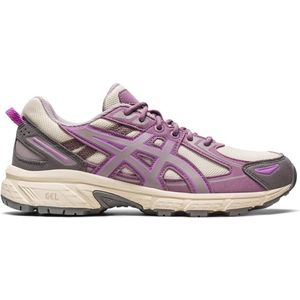 Asics Gel Venture W Xtra - dames sportschoenen - sneakers - grijs - paars - roze - maat 39.5