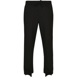 Urban Classics - Tapered Heren joggingbroek - L - Zwart