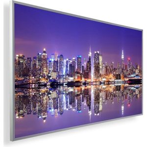 Infrarood Verwarmingspaneel 600W met fotomotief en Smart Thermostaat (5 jaar Garantie) - New York Skyline 154