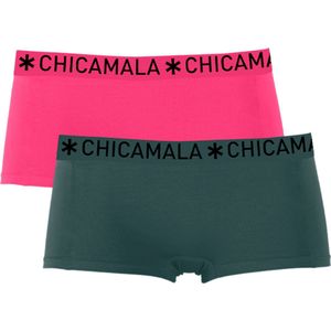 Chicamala Dames Boxershorts - 2 Pack - Maat L - Dames Onderbroeken