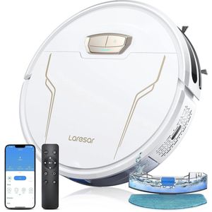 Bramboo - Robotstofzuiger - T10s - Dweilfunctie - App - Leegstation - 2.5 liter