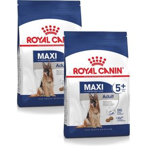 Royal Canin Shn Maxi Adult 5plus - Hondenvoer - 2 x 4 kg