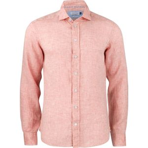 J.Harvest & Frost HEMD INDIGO BOW 33 SLIM FIT 2903302 - Oranje - S