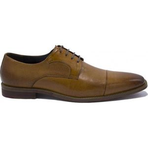 GENTS - Schoenen Heren - Nette Veterschoen structuur patroon - Maat 40