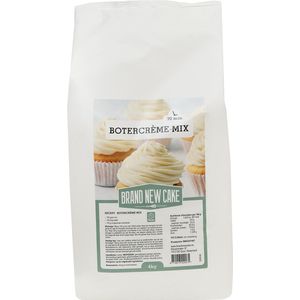BrandNewCake® Botercrème mix 4kg - Bakmix