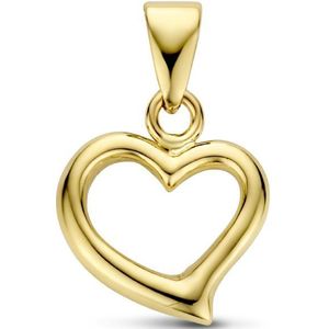 Marie Celeste hanger hart - Goud