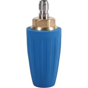 Accessoires hogedrukreiniger - Lotusmondstuk blauw 3000 PSI (030)
