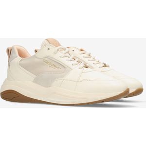 Fred De La Bretoniere Sneaker Flame Wit - Maat 41