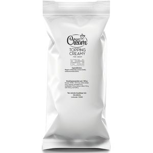 Euro Cream Creamy - Melk Topping - Melkpoeder voor automaat - 750 gram