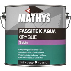 Fassitek Aqua Opaque - 1 Liter