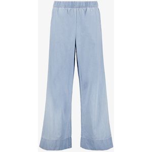 TwoDay wijde dames denim pantalon lichtblauw - Maat XL