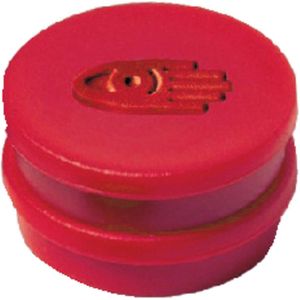 Magneet legamaster 20mm 250gr rood | Pak a 10 stuk