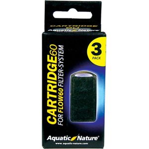 Aquatic Nature Flow 60 Cartridge - 3pack