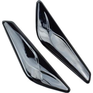 Voorste Mudguard Spatbord Set 51117338570 51117338569 - Auto Decoreren Zijpaneel Afwerking Markering - Compatibel met X3 X4 F25 F26 - Bescherming tegen Modder en Vuil