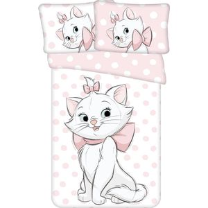 Disney Aristocat BABY Dekbedovertrek, Dots - 135 x 100 cm - Katoen