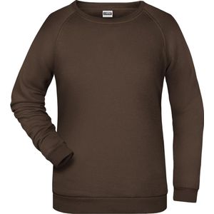 James And Nicholson Dames/dames Basic Sweatshirt (Bruin)