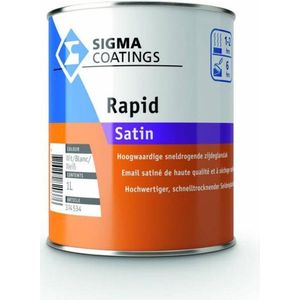 Sigma Rapid Satin 1 Liter 100% Wit