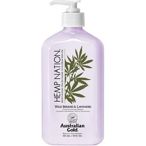 Australian Gold Hemp Nation After Sun Bodylotion Wild Berries - Lavender 535 ml