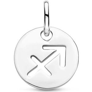 Zilver Gerhodineerde Hanger sterrenbeeld boogschutter 1333703