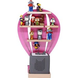 BOARTI Houten luchtballon Ballon kinderplankje Toniebox figuren wandplank Tonies muziekdoosje Houten luchtballon Ballon kinderplankje Toniebox figuren wandplank Tonies muziekdoosje