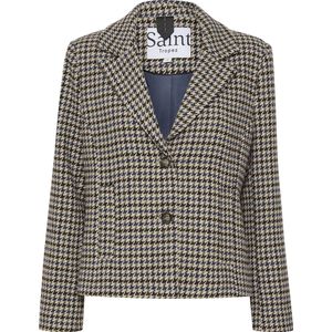 Saint Tropez VickySZ Short Coat Dames Blazer - Maat S