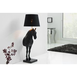 Vloerlamp Black Beauty zwart/ 30082