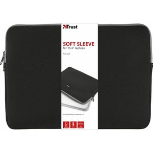 Trust Primo - Laptop Sleeve - 15.6 inch / Zwart