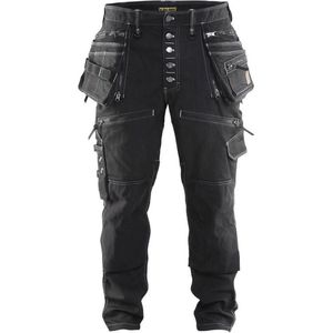 Blaklader Baggy denim stretch X1900 1999-1141 - Zwart - D96