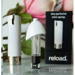 Reload - parfum verstuiver - 5 ml - Wit