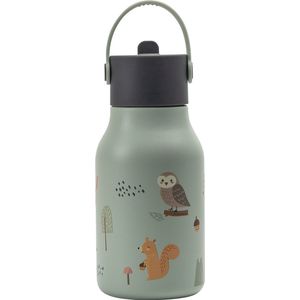 Lund London | Little Lund | Drinkfles | Waterfles | 400 ML | Mintgroen