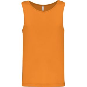 Herensporttop overhemd 'Proact' Oranje - XL