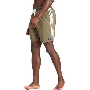 adidas Sportswear 3-Stripes CLX Zwemshort - Heren - Groen- XL