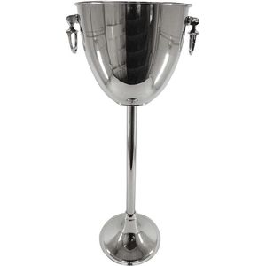 Wine Cooler On Stand 25x21x64cm with handle