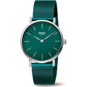 Boccia Titanium 3281-10 Dames Horloge