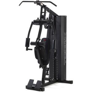 Toorx Fitness MSX-70 - Home gym - Krachtstation - met Pull up bar - Compact - inklapbaar - Met extra accesoires