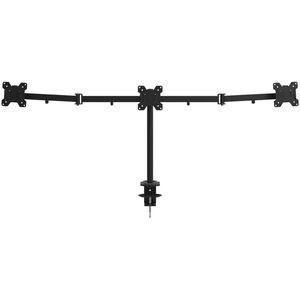 Alora Monitorarm 3 schermen - 13-27 inch - Muurbeugel - Beeldschermarm - Muurbeugel monitor - Monitorbeugels - Monitorbeugel 3 schermen